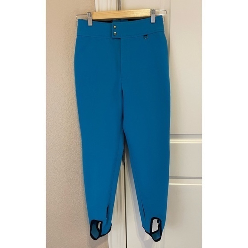 Kaelin Wool Blend Stirrup Ski Pants